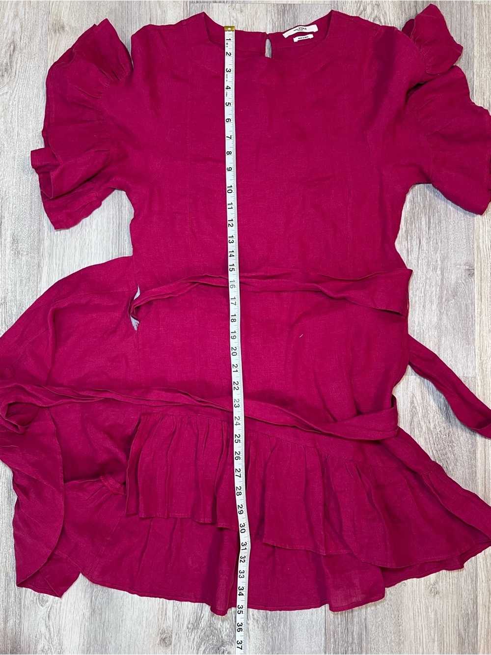 Isabel Marant Etoile Delicia Chic Linen Drees Size 34 - Picture 4 of 15